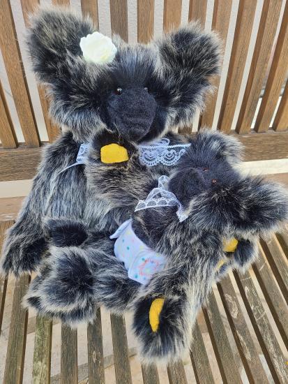 Berthine et Claudine